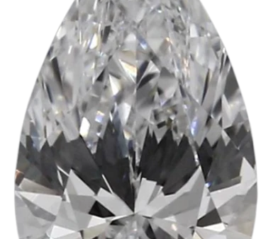 0.44 Carat D VS1 Pear Lab Diamond Discount