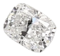 0.41 Carat D VVS1 Elongated Cushion Lab Diamond Online now