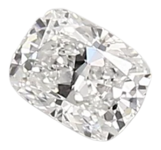 0.41 Carat D VVS1 Elongated Cushion Lab Diamond Online now