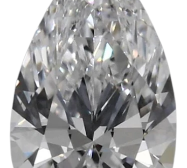 0.45 Carat D VVS1 Pear Lab Diamond Supply