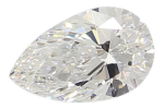 0.4 Carat E VVS1 Pear Lab Diamond Discount