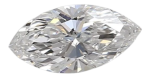 0.42 Carat D VVS2 Marquise Lab Diamond Online now