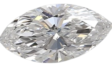 0.42 Carat D VVS2 Marquise Lab Diamond Online now