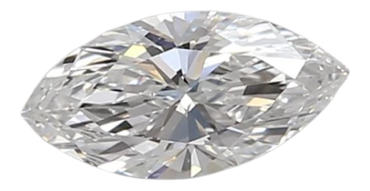 0.42 Carat D VVS2 Marquise Lab Diamond Online now