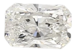 0.46 Carat E VS1 Radiant Lab Diamond Hot on Sale