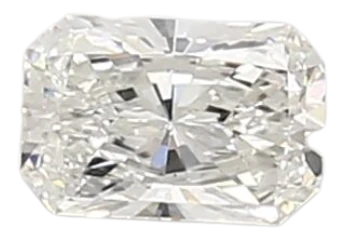 0.46 Carat E VS1 Radiant Lab Diamond Hot on Sale