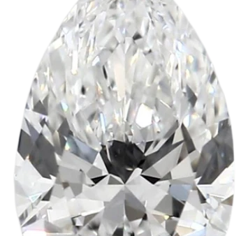 0.47 Carat E VVS1 Pear Lab Diamond Online now