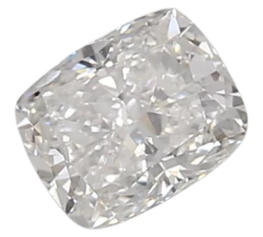 0.45 Carat E VVS2 Elongated Cushion Lab Diamond Online Hot Sale