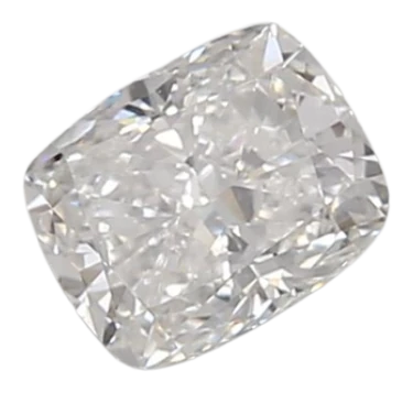 0.45 Carat E VVS2 Elongated Cushion Lab Diamond Online Hot Sale