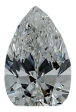 0.44 Carat F VVS2 Pear Lab Diamond Sale