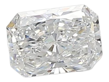 0.48 Carat D VS1 Radiant Lab Diamond Online