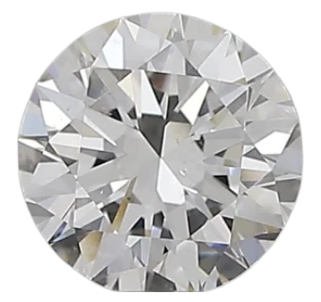 0.31 Carat E SI2 Round Natural Diamond Fashion