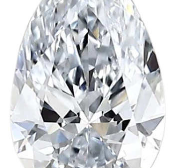 0.47 Carat G VS1 Pear Lab Diamond Fashion