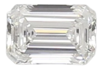 0.43 Carat E VS1 Emerald Lab Diamond Discount