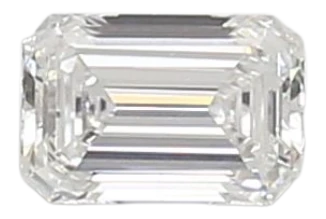 0.43 Carat E VS1 Emerald Lab Diamond Discount