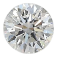 0.44 Carat E VS1 Round Lab Diamond Fashion