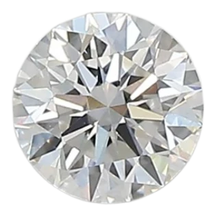 0.44 Carat E VS1 Round Lab Diamond Fashion