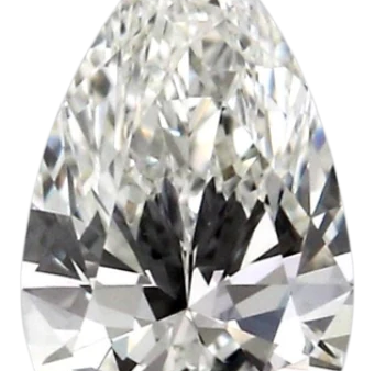 0.41 Carat G VVS1 Pear Lab Diamond Online Sale