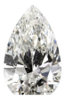 0.41 Carat G VVS1 Pear Lab Diamond Online Sale