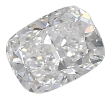 0.45 Carat D VS1 Elongated Cushion Lab Diamond Online