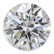 0.41 Carat D VS2 Round Lab Diamond Online Sale