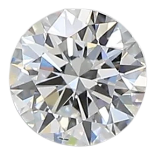 0.41 Carat D VS2 Round Lab Diamond Online Sale