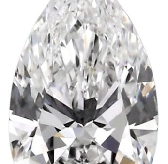 0.41 Carat D VS1 Pear Lab Diamond For Sale