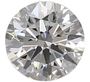 0.48 Carat D VVS1 Round Lab Diamond Cheap