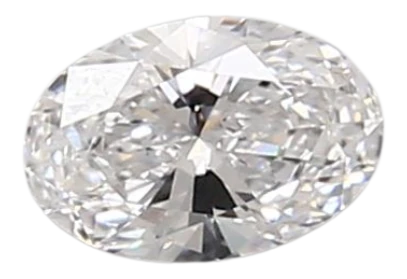 0.49 Carat D VVS2 Oval Lab Diamond Discount