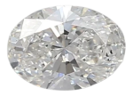 0.41 Carat F SI1 Oval Lab Diamond Online