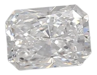 0.39 Carat D VS1 Radiant Lab Diamond Cheap