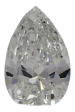 0.42 Carat F VS1 Pear Lab Diamond Discount