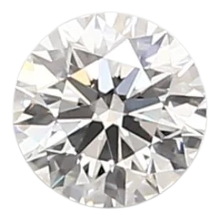 0.46 Carat E VVS2 Round Lab Diamond Online Hot Sale