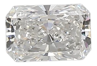 0.48 Carat E IF Radiant Lab Diamond Discount