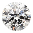 0.45 Carat E VVS1 Round Lab Diamond For Cheap