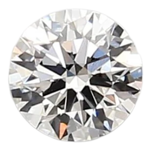 0.45 Carat E VVS1 Round Lab Diamond For Cheap