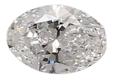 0.46 Carat D VVS1 Oval Lab Diamond Supply