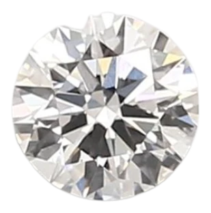 0.47 Carat E VVS2 Round Lab Diamond Discount