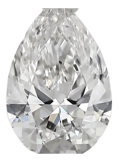 0.37 Carat F VVS1 Pear Lab Diamond Online now