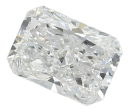 1.56 Carat D VS1 Radiant Lab Diamond Hot on Sale