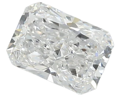 1.56 Carat D VS1 Radiant Lab Diamond Hot on Sale