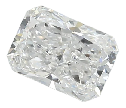 1.56 Carat D VS1 Radiant Lab Diamond Hot on Sale