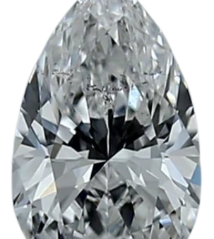 0.45 Carat E SI1 Pear Lab Diamond For Discount