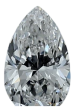 0.45 Carat E SI1 Pear Lab Diamond For Discount