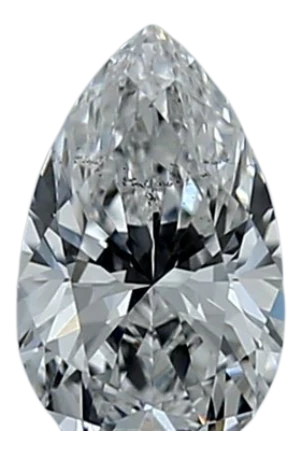 0.45 Carat E SI1 Pear Lab Diamond For Discount