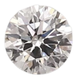 0.39 Carat E SI1 Round Lab Diamond Hot on Sale