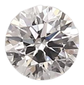 0.39 Carat E SI1 Round Lab Diamond Hot on Sale