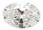 0.39 Carat E VVS2 Oval Lab Diamond Online now