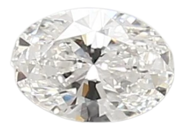 0.39 Carat E VVS2 Oval Lab Diamond Online now