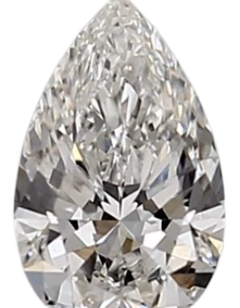 0.42 Carat F VVS2 Pear Lab Diamond Discount